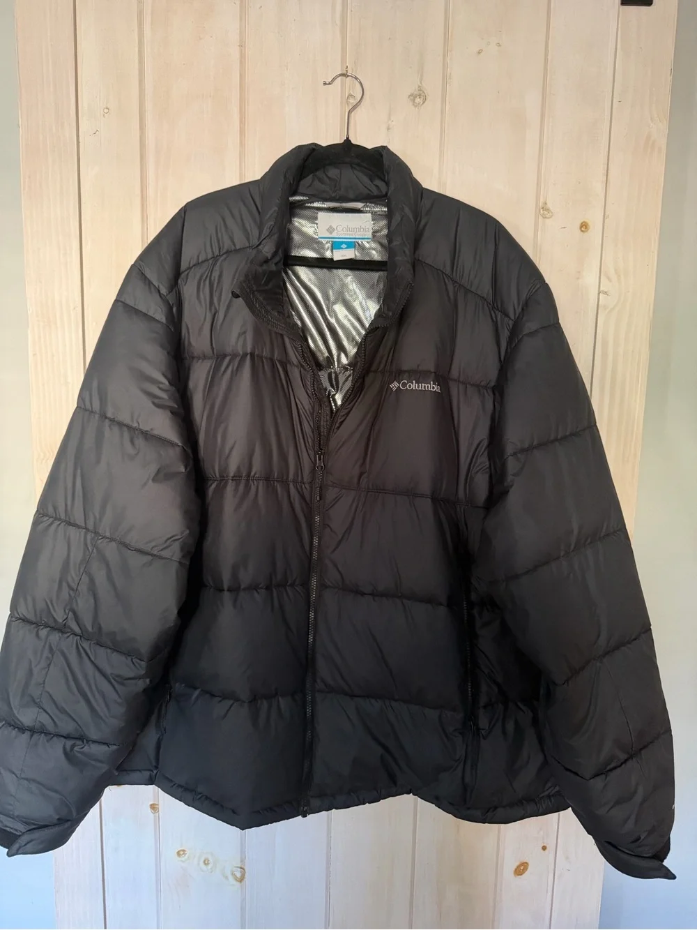 Columbia Black Quilted Puffer Jacket
